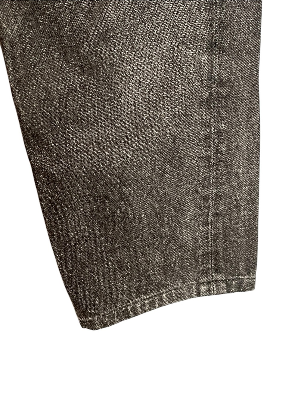 Reformation Julia‎ High Rise Cigarette Straight Leg Jeans Charcoal Size 29 - Picture 12 of 14